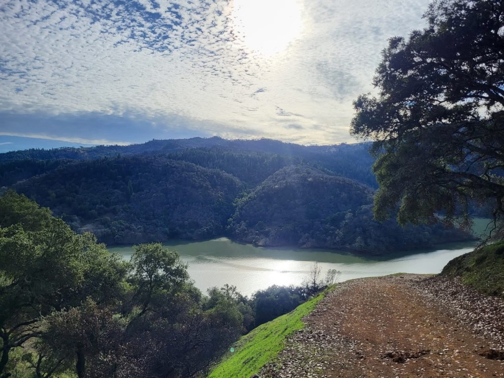 Ascend Trail Maps: Lake&nbsp;Sonoma