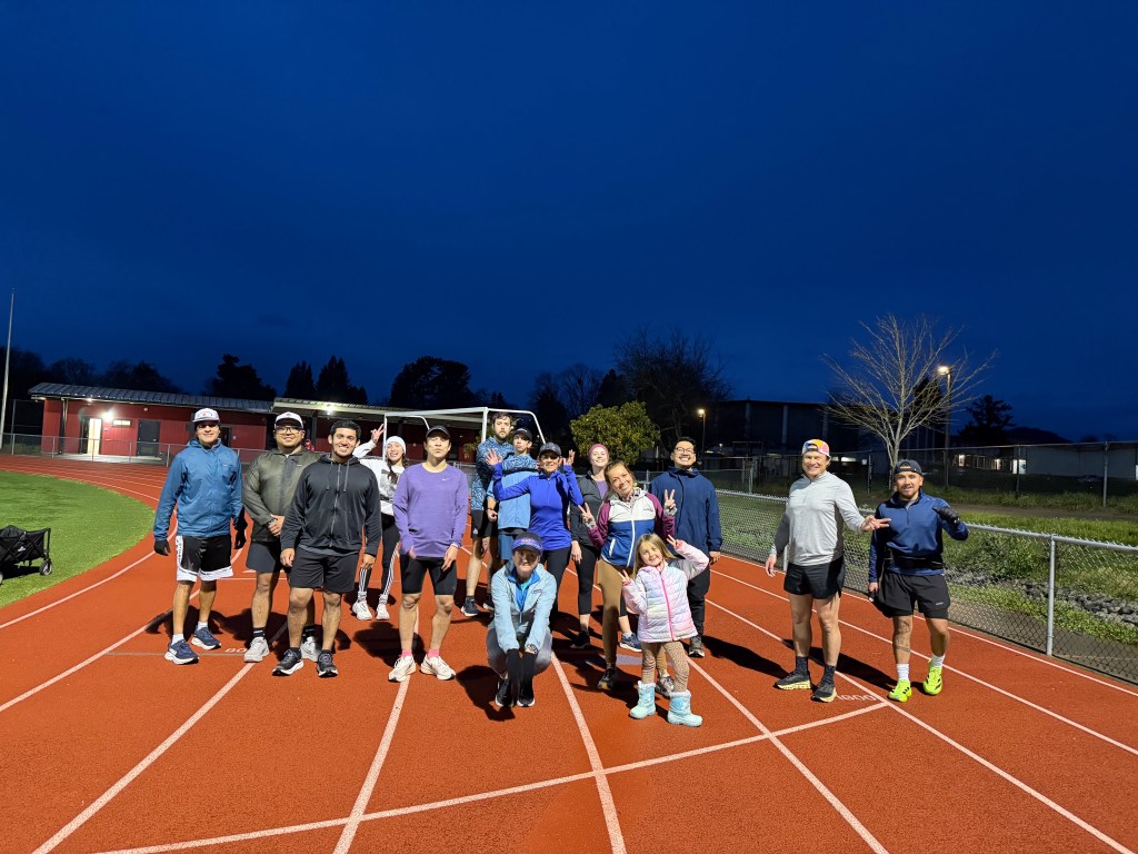 Last Lap Around the&nbsp;Track